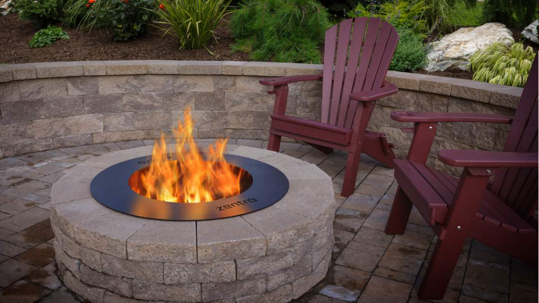 Haymarket Custom Smokeless Fire Pits, How To Build A Smokeless Fire Pit With Pavers