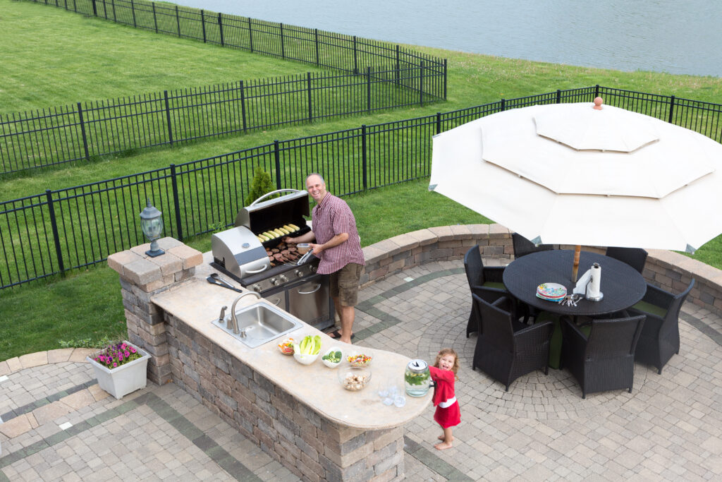 Virginia: Outdoor Kitchens & Grilling